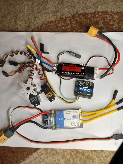 Componente aeromodele