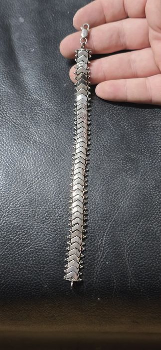 Brățară argint veche