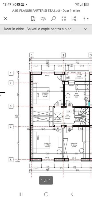 Casă tip Triplex 130 mp/utili, teren 270 mp,str. Lânii, Bartolomeu