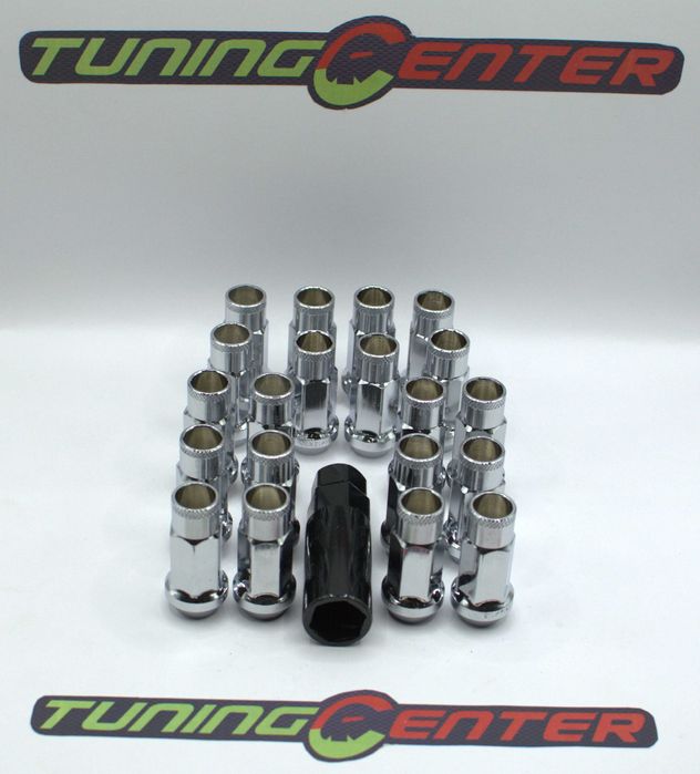 Piulite auto lungi din OTEL M12x1,5 Toyota Honda Mitsubishi