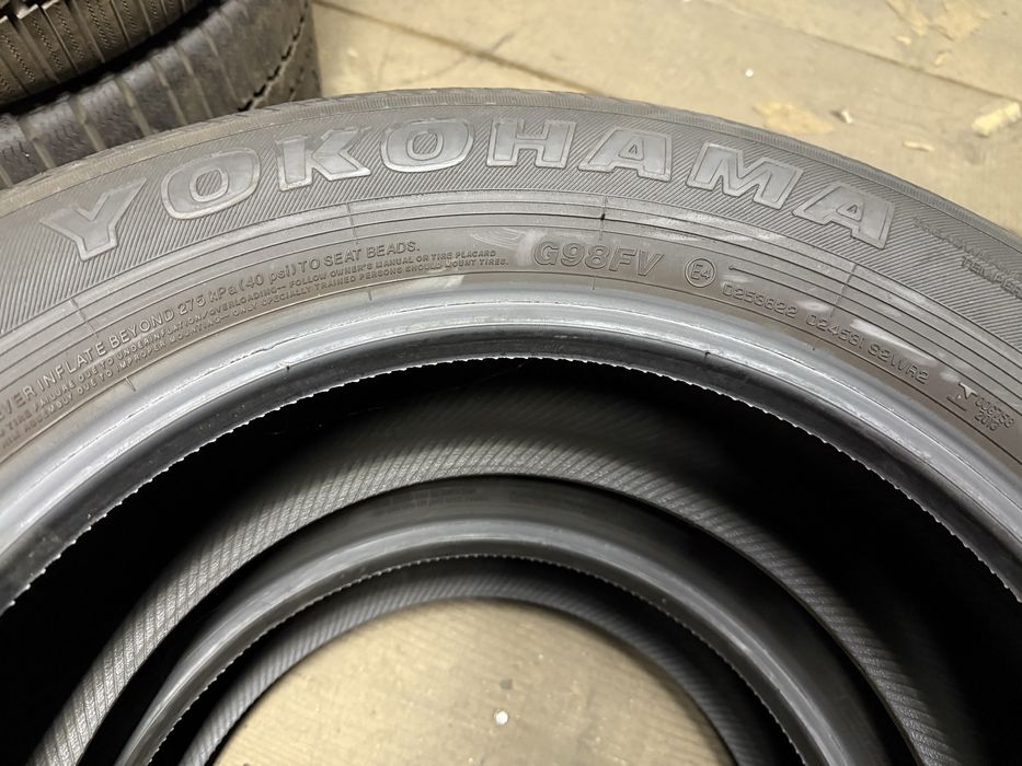 Летни гуми 225/65R17 като чисто нови YOKOHAMA DOT 1622 Mazda CX5