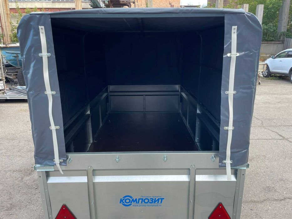 Прицеп Композит 9169К1 (2,5*1,25) 13" борт 500