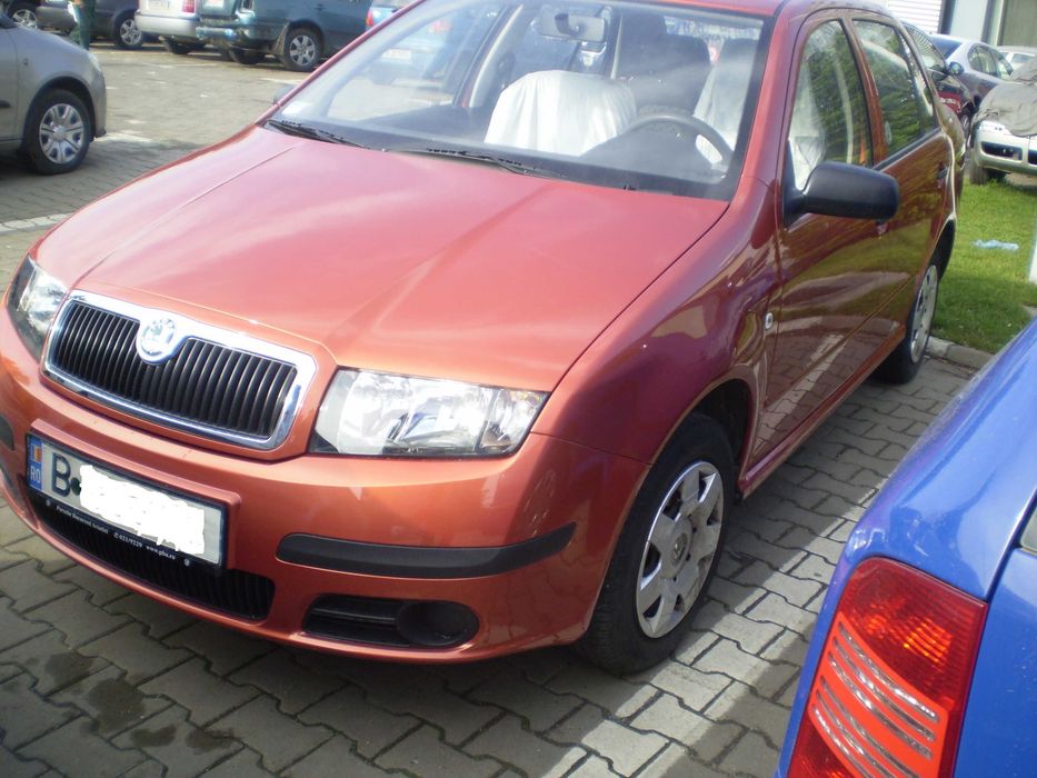 vand SKODA FABIA Sedan Classic (6Y3)
