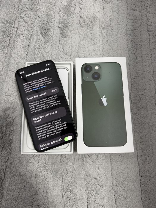 Iphone 13 mini 256gb necodat impecabil