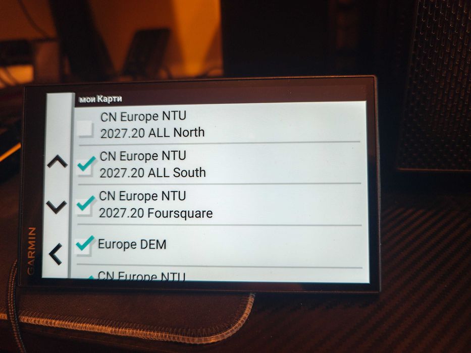 GPS навигация Garmin DriveSmart 76 MT-D EU BG