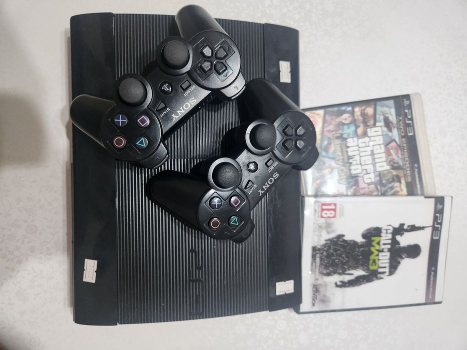 Продам PS3 в хорошем состоянии