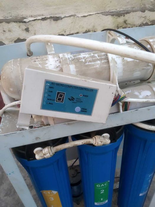 Дома. Фильтр для воды от 60 - 120 л/час. Обратный осмос.