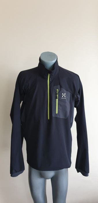 Haglofs Windstopper Stretch 3/4 ZIP Mens Size L ОРИГИНАЛ! Мъжко Яке!