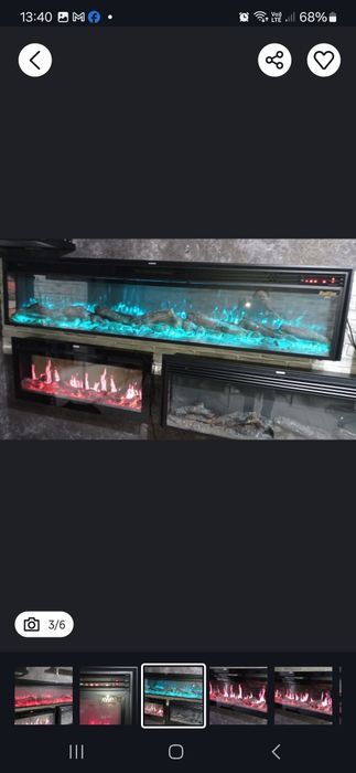 O'rnatilgan elektro kanem, Электрокамины