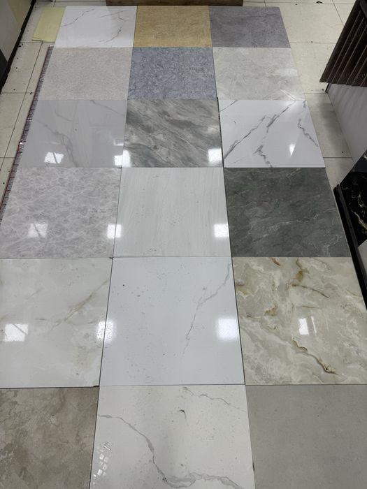 Keramagranit va glyanseviy kafel maxsulotlari optom narxlarda