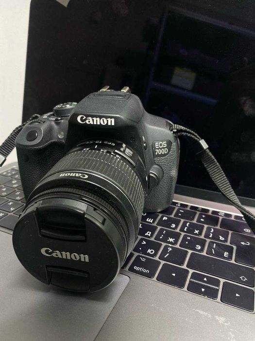 Фотоаппарат Canon 700D. Жезказган мира (5207)