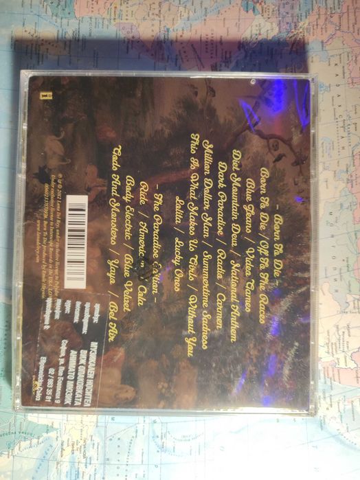 Албум Born To Die (Paradise Edition) - Lana del Rey