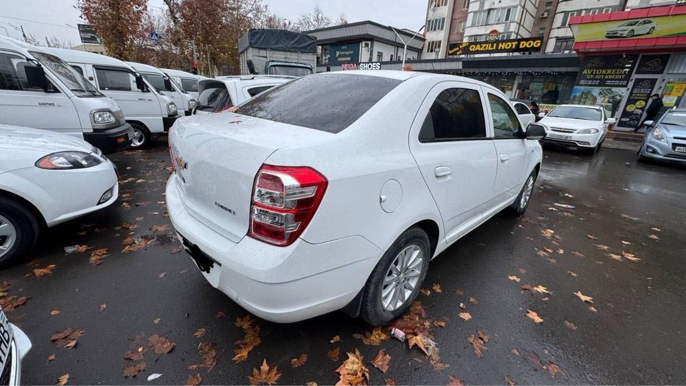 Cobalt 2023 avtomat metan