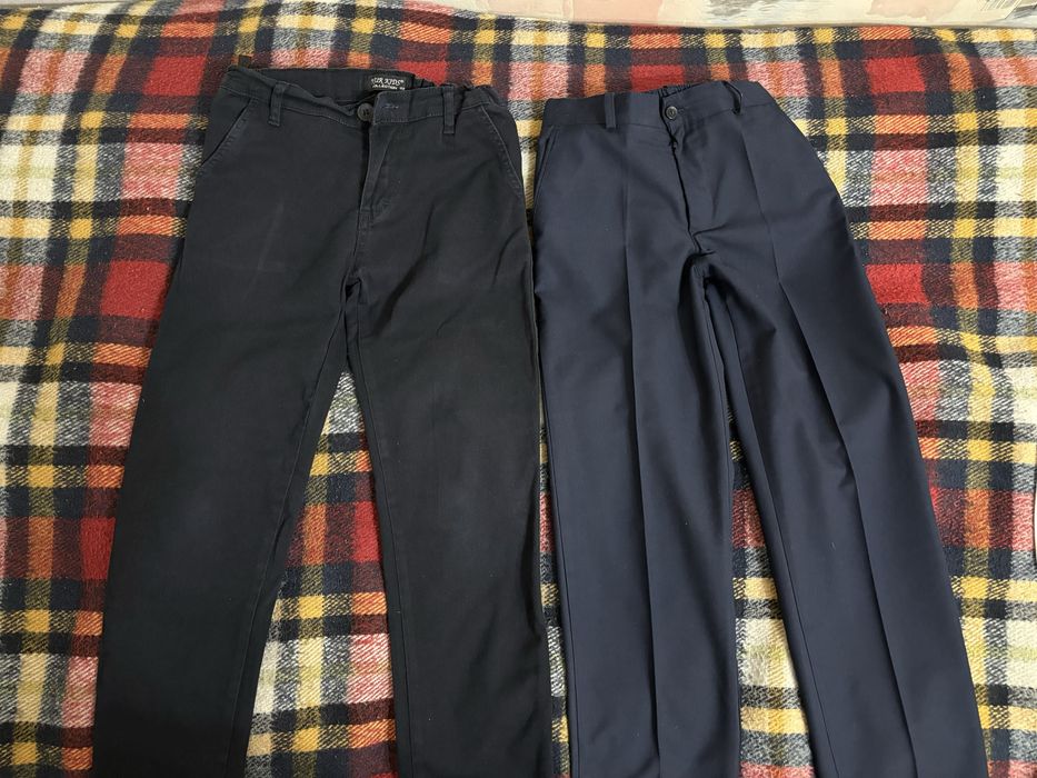 Брюки школьные