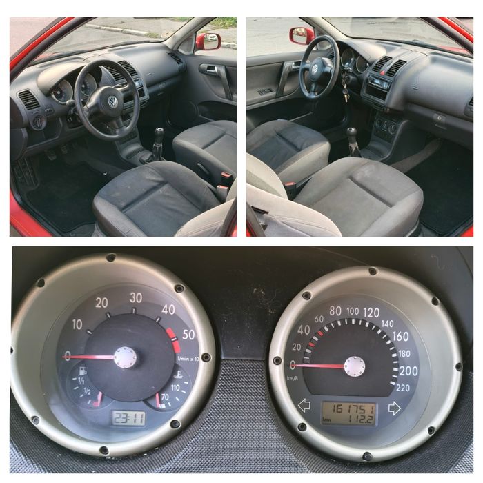 Vw Polo 1.4 Tdi Proprietar de 16 ani Itp Nou fiscal pe loc