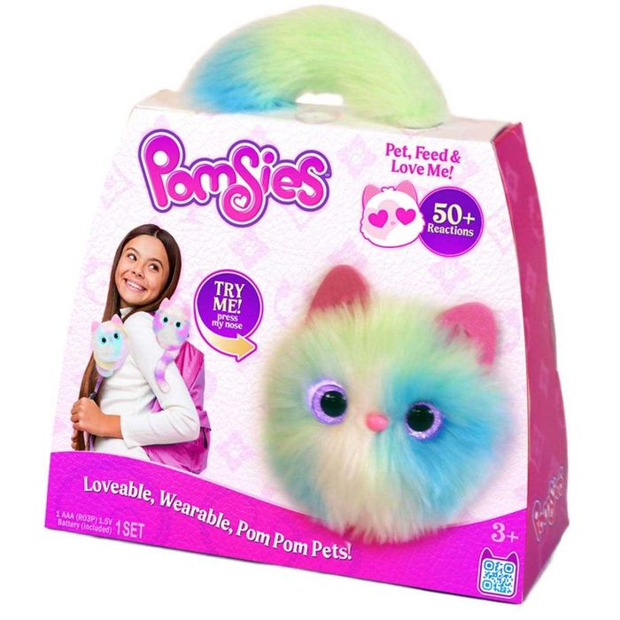 Интерактивно коте Pomsies Snowball ПОМСИ