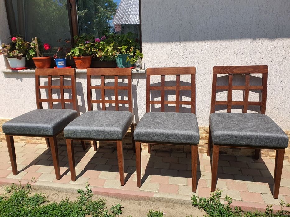 Scaune NOI lemn masiv