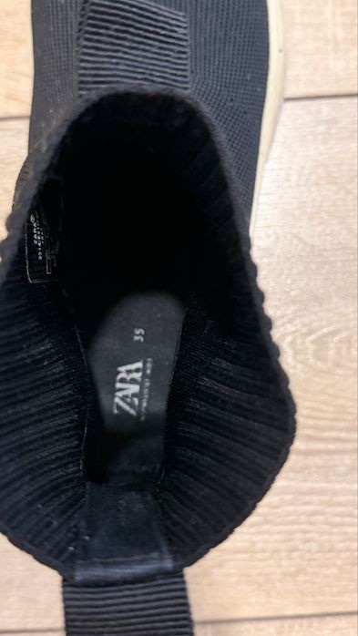 Ghete crosetate Zara marimea 35