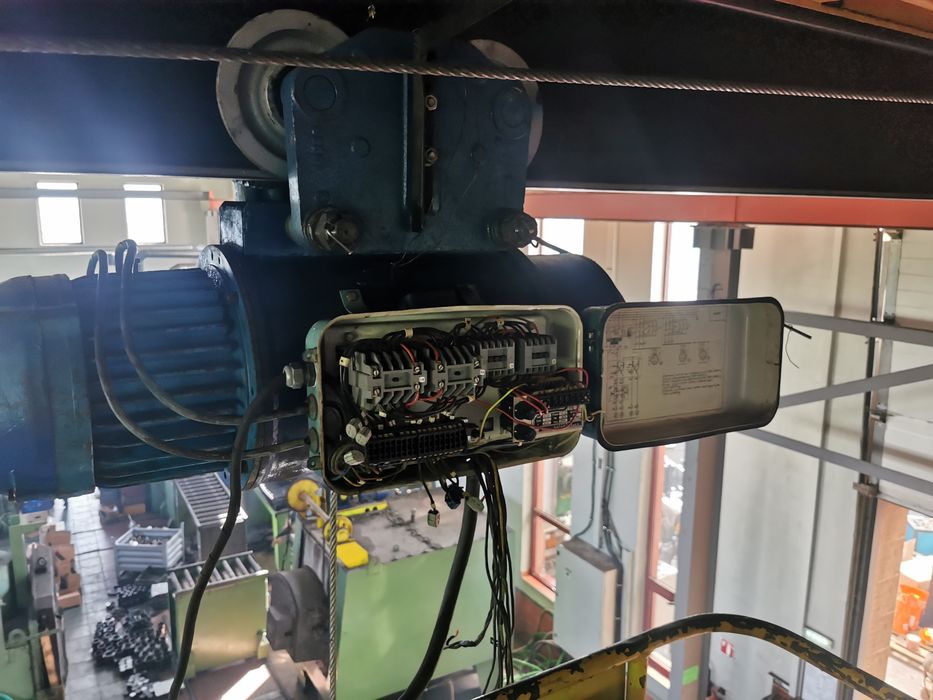 Ел.мотор телфер 5т кг2412.кг3317.1т.Кг1608.Кг 2011 3т.Кг 2412