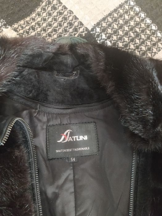 Женская куртка демисезонная