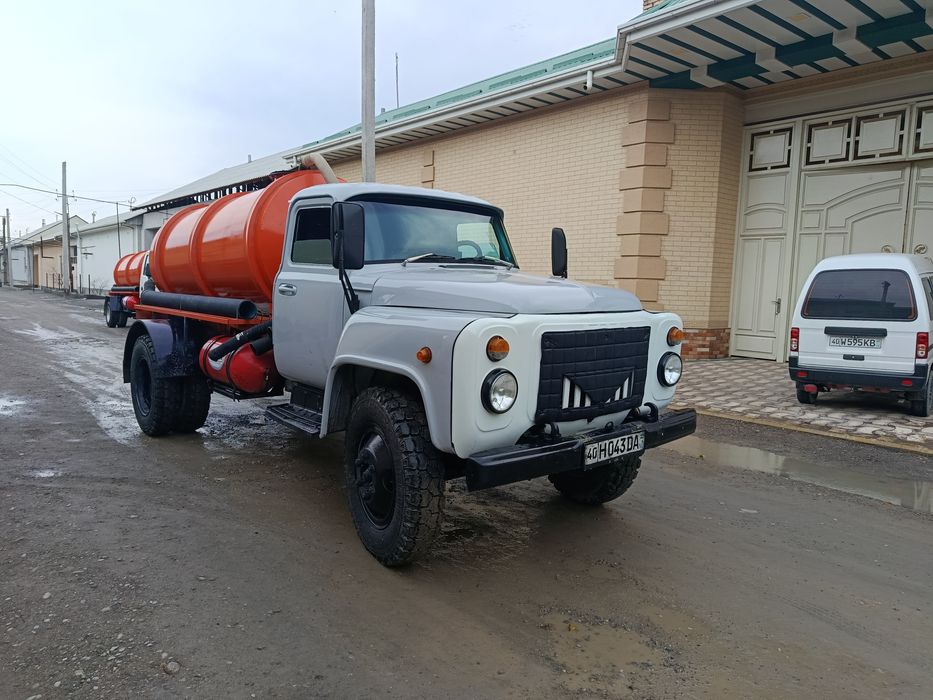 Gaz 53 sotiladi 1984 yil