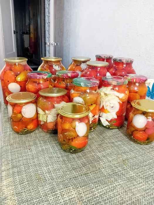 Домашние соленья, компоты , варенье