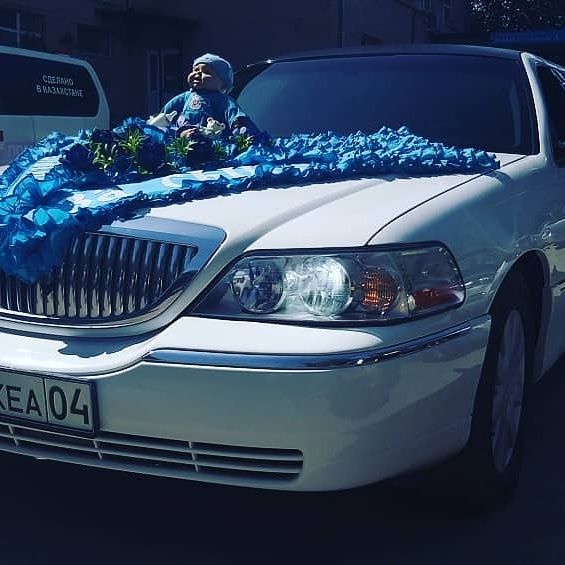 Лимузин  выписка из роддома
