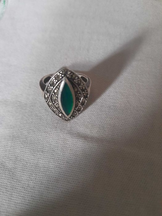 Кольцо серебрянное