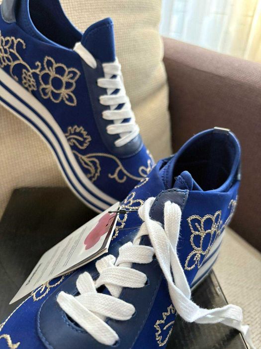 DESIGUAL нови сникерси платформа