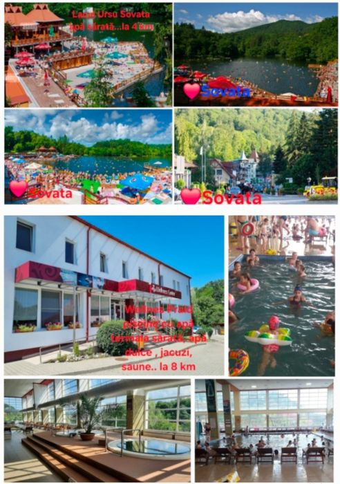 Cazare Sovata - Case de vacanță Gabriel