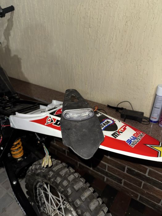 Продам мотоцикл Fmz