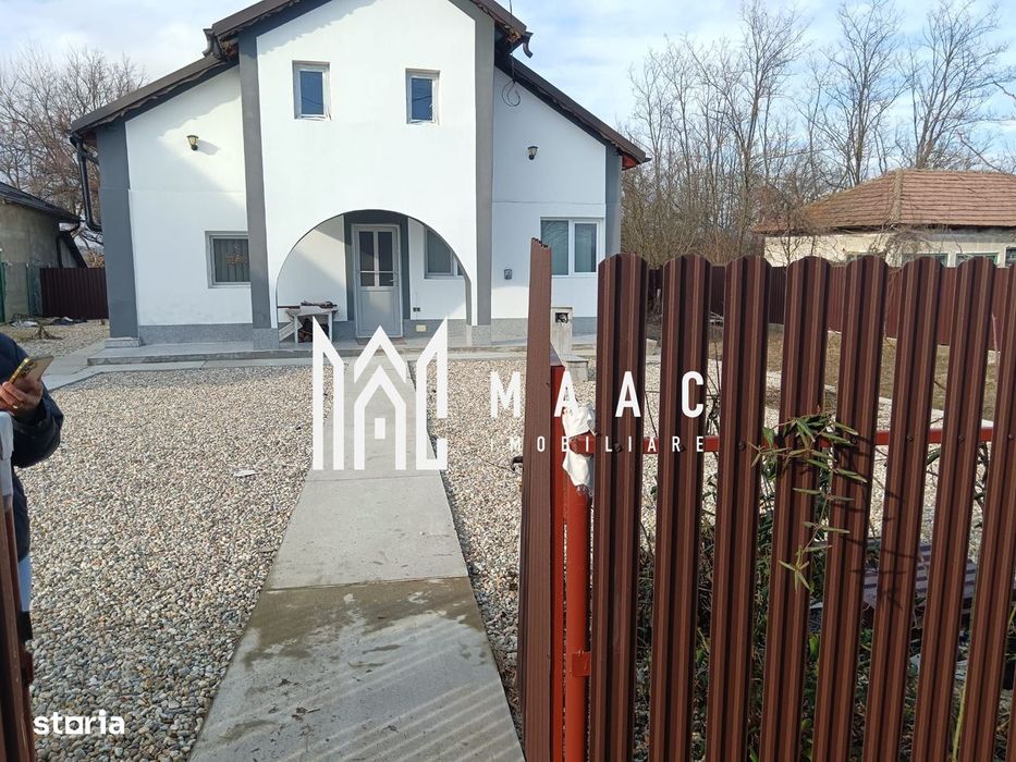 Casă de vânzare în Lăpușata – Construcție nouă, complet utilată