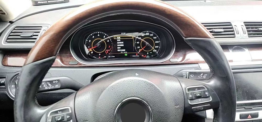 Дигитален километраж VW Passat B6,B7, B8 CC 2008- 2016 LINUX SYSTEM