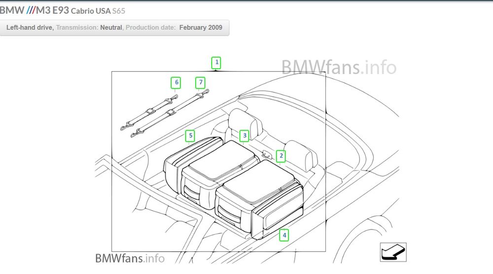 Set 2 valize luggage BMW decapotabila m3 e93
