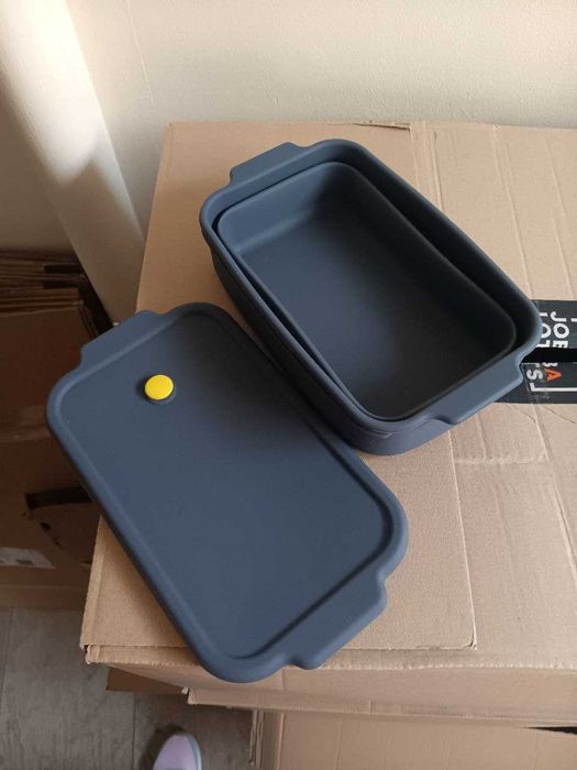 Силиконова форма за печене AUTOWNLUX, сгъваема