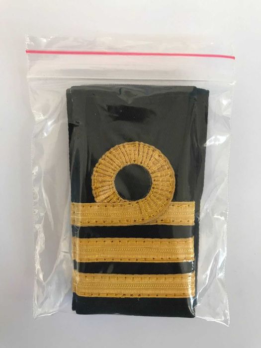 Пагони Морски Офицери