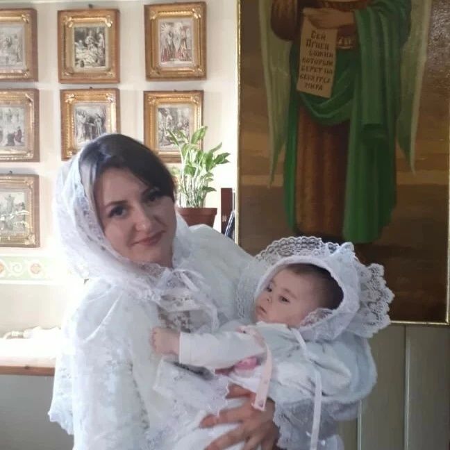 Капюшон -платок -накидка  в храм