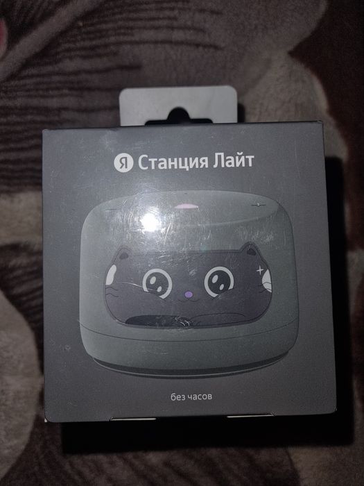 Умная колонка алиса лайт 2
