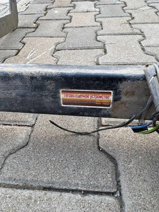 Продам фаркоп на Ларгус