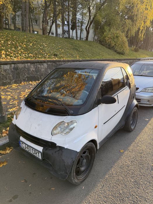Smart Fortwo 600 benzina automat
