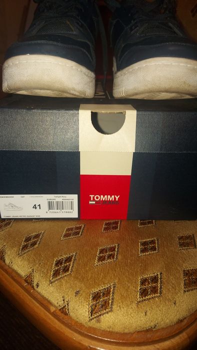 Pantofi casual Tommy Hilfinger