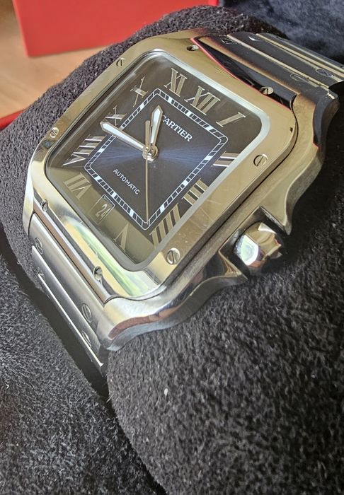 Cartier Santos Large