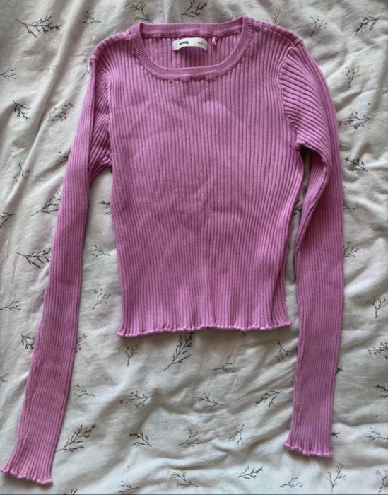 Pulover tricot sinsay