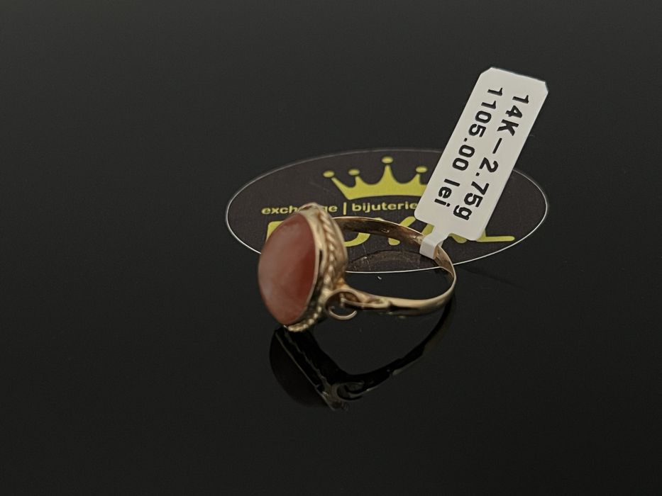 Bijuteria Royal CB: Inel dama aur 14k 2,75gr