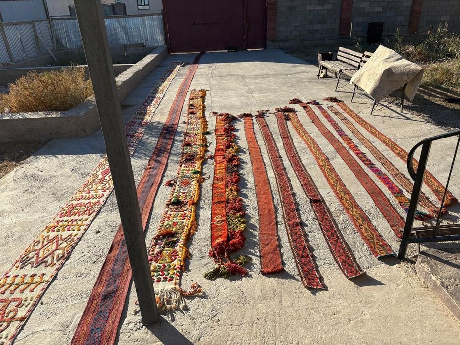 Киіз үй. Басқұр. Баскур. Баулар.