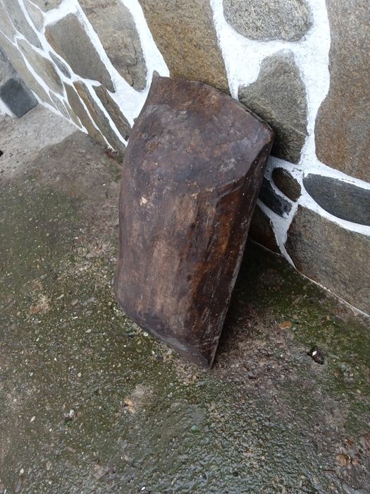 Дървено корито.-нощтви и духало за огнище.