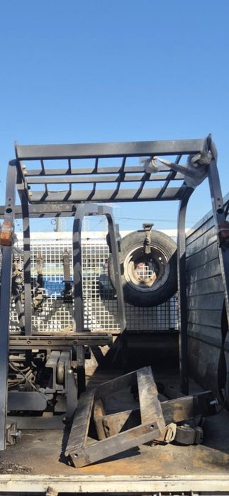 Cabină stivuitor tractor tractoras dampar tip umbrela