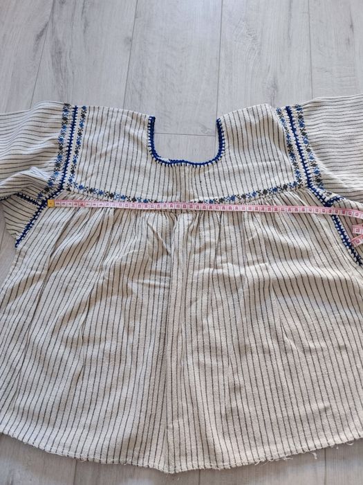 Camasa cu altita cu pânză de bumbac