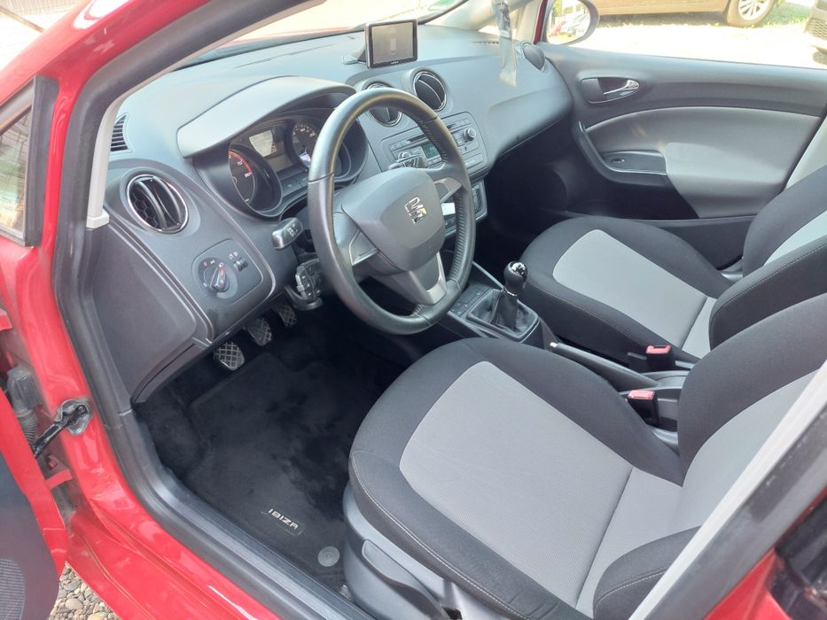 Seat Ibiza 1.4 MPI 16V 86CP 03/2014 Euro5