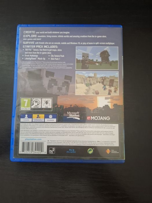 Minecraft (include starter pack)